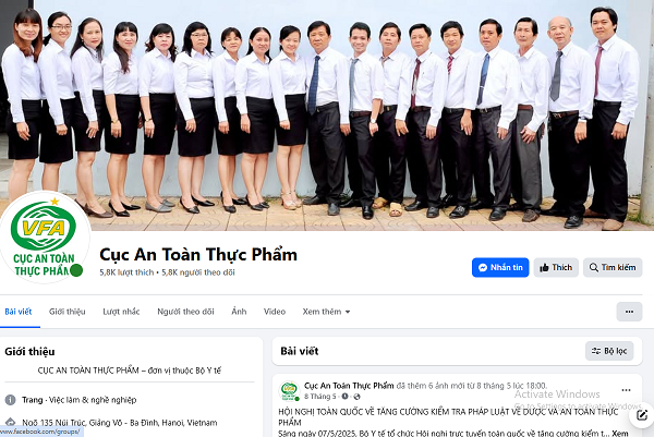 Cảnh báo mạo danh Cục An toàn thực phẩm tuyển dụng công chức