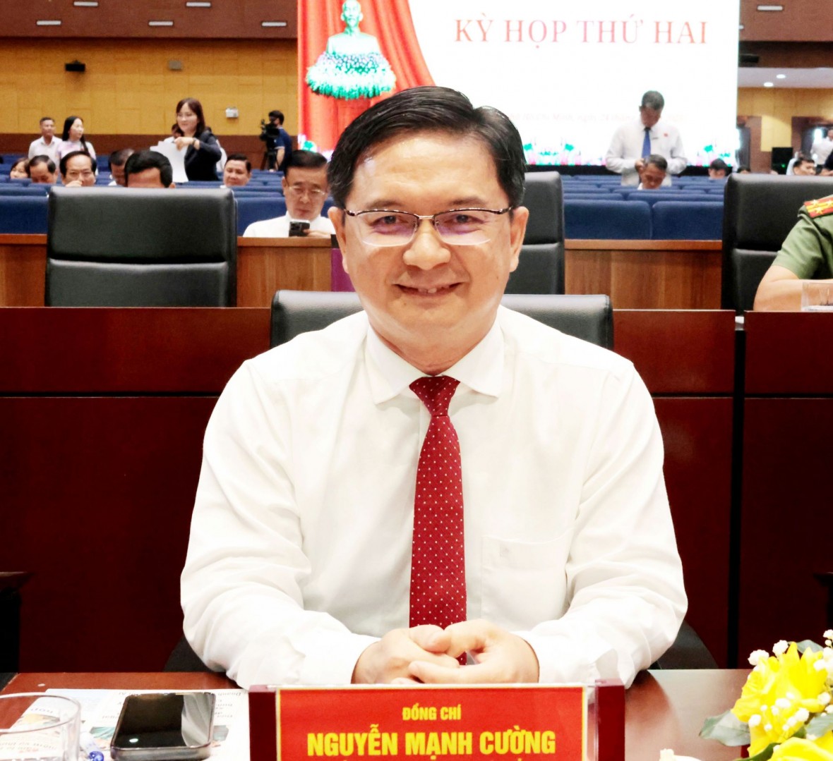 Ông Nguyễn Mạnh Cường.