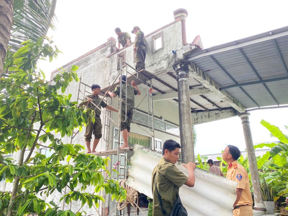 Cà Mau: Phát huy hiệu quả lực lượng ANTT cơ sở sau hợp nhất