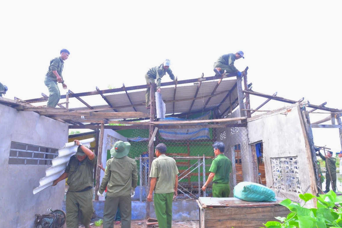 Cà Mau: Phát huy hiệu quả lực lượng ANTT cơ sở sau hợp nhất