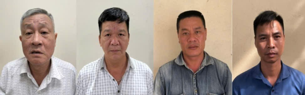 Bắt quả tang 2 xe tải đổ thải trái phép, hé lộ đường dây xả bã bê tông gần 175 tấn