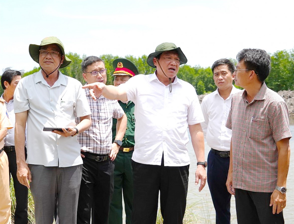 Khẩn trương chuẩn bị khởi công các dự án giao thông trọng điểm kết nối Đất Mũi – Hòn Khoai