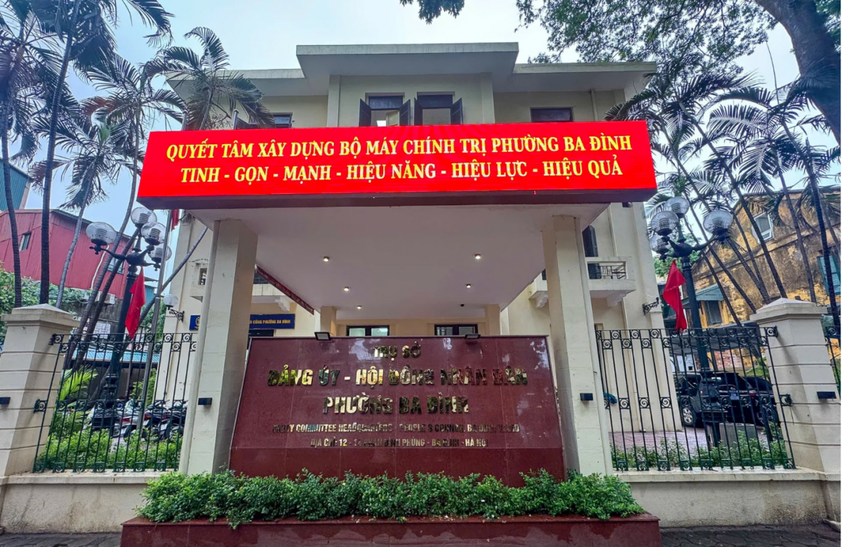 Bộ Nội vụ là cơ quan thường trực giúp Chính phủ giải quyết vướng mắc khi tổ chức chính quyền 2 cấp