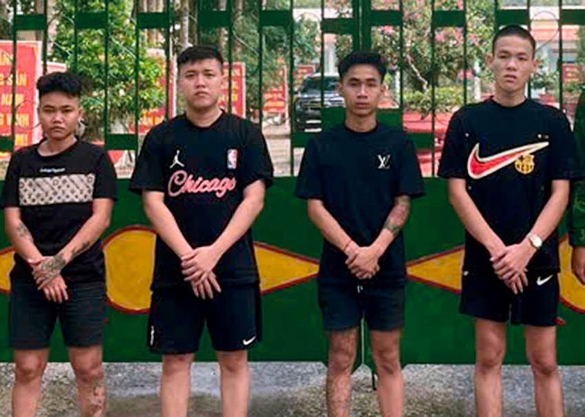 Tây Ninh bắt giữ 4 đối tượng nhập cảnh trái phép từ Campuchia