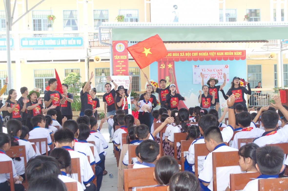 Cà Mau: Lan tỏa yêu thương từ Chương trình “Vì nụ cười trẻ thơ”