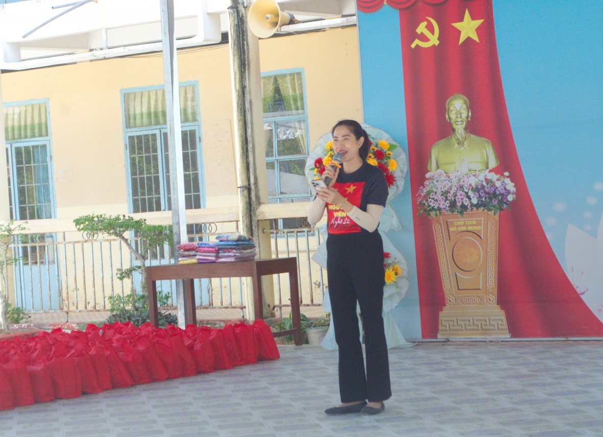 Cà Mau: Lan tỏa yêu thương từ Chương trình “Vì nụ cười trẻ thơ”