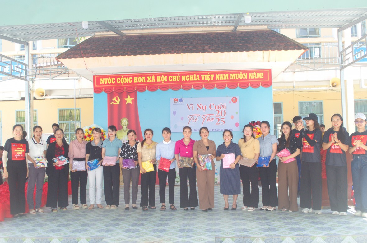 Cà Mau: Lan tỏa yêu thương từ Chương trình “Vì nụ cười trẻ thơ”