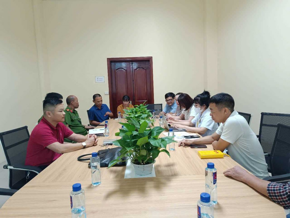 Nghi vấn ngộ độc thực phẩm tại công ty có vốn nước ngoài ở Quảng Ninh