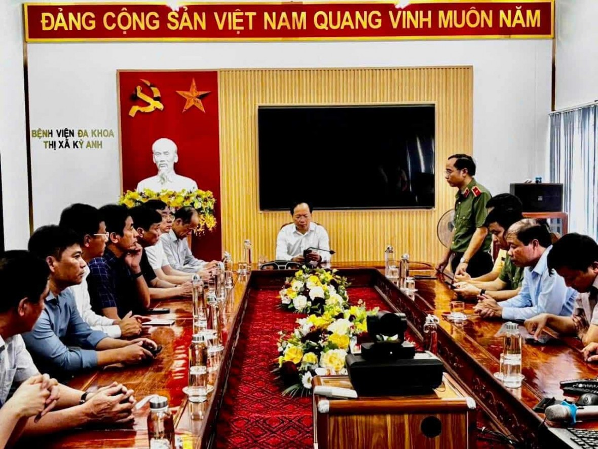 Bí thư Tỉnh ủy Hà Tĩnh yêu cầu khẩn trương điều tra, làm rõ nguyên nhân vụ tai nạn.