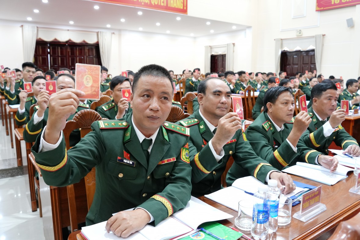 Đảng bộ BĐBP Cà Mau: Vững biên giới, mạnh chính quy, hiện đại