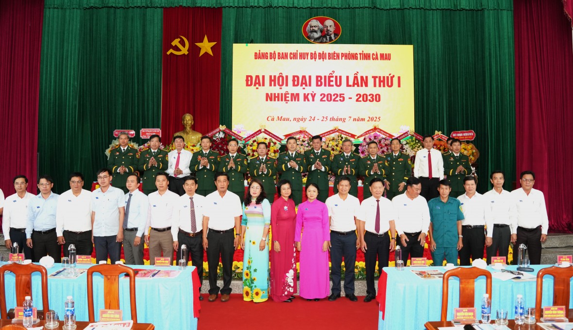 Đảng bộ BĐBP Cà Mau: Vững biên giới, mạnh chính quy, hiện đại