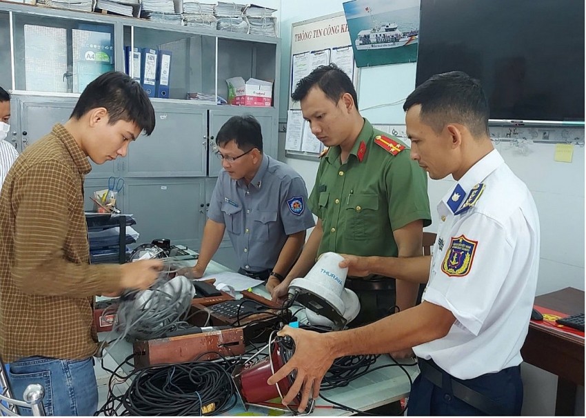 An Giang quyết liệt xử lý tội phạm vi phạm khai thác IUU, góp phần gỡ “thẻ vàng” EC