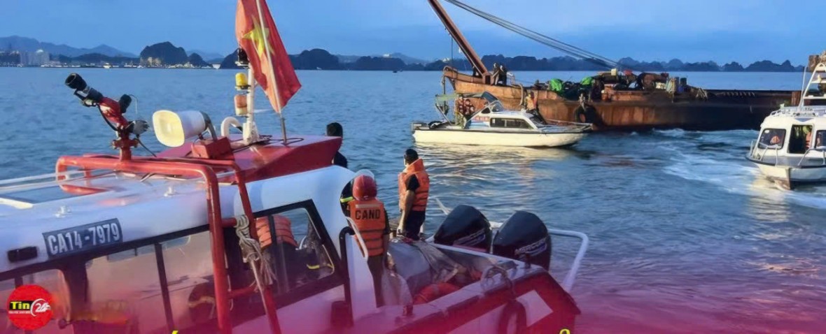 Phát hiện một thi thể phụ nữ trôi dạt gần đảo Tiptop, Vịnh Hạ Long