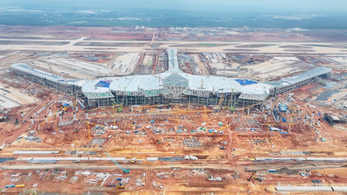 Sân bay Long Thành tăng tốc, quyết về đích đúng hẹn