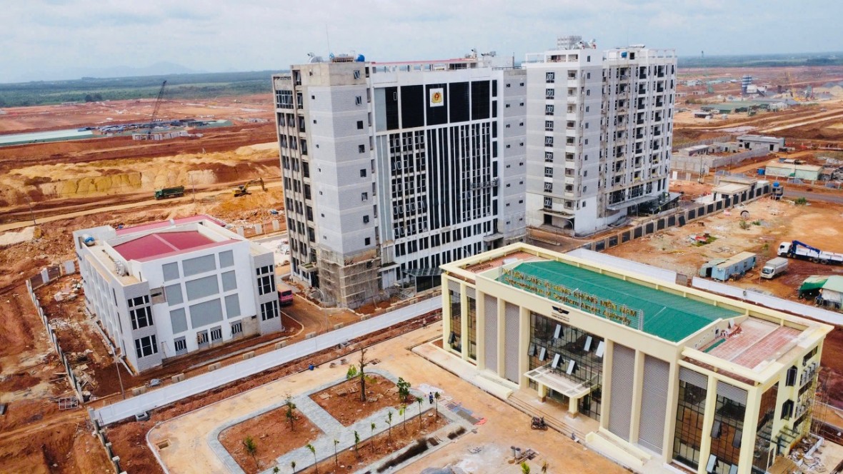 Sân bay Long Thành tăng tốc, quyết về đích đúng hẹn