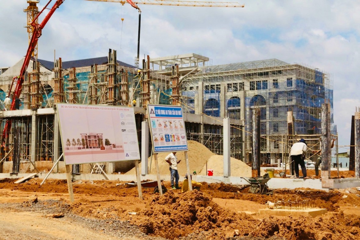 Sân bay Long Thành tăng tốc, quyết về đích đúng hẹn