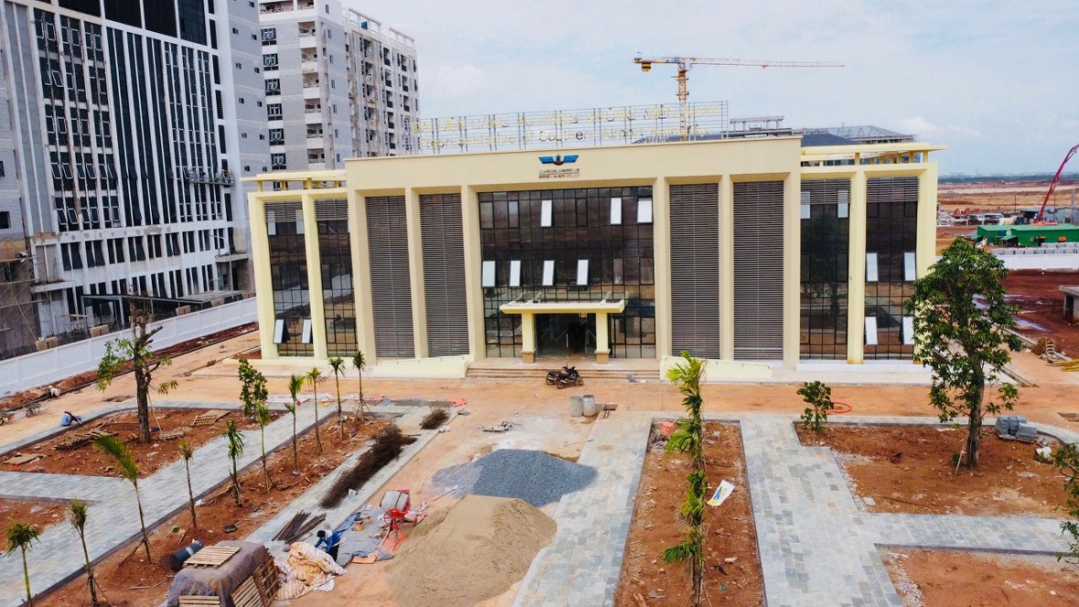 Sân bay Long Thành tăng tốc, quyết về đích đúng hẹn