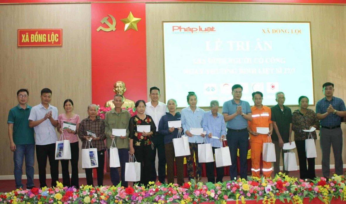 Báo PLVN góp phần lan tỏa truyền thống “Uống nước nhớ nguồn”. Báo PLVN góp phần lan tỏa truyền thống “Uống nước nhớ nguồn”.