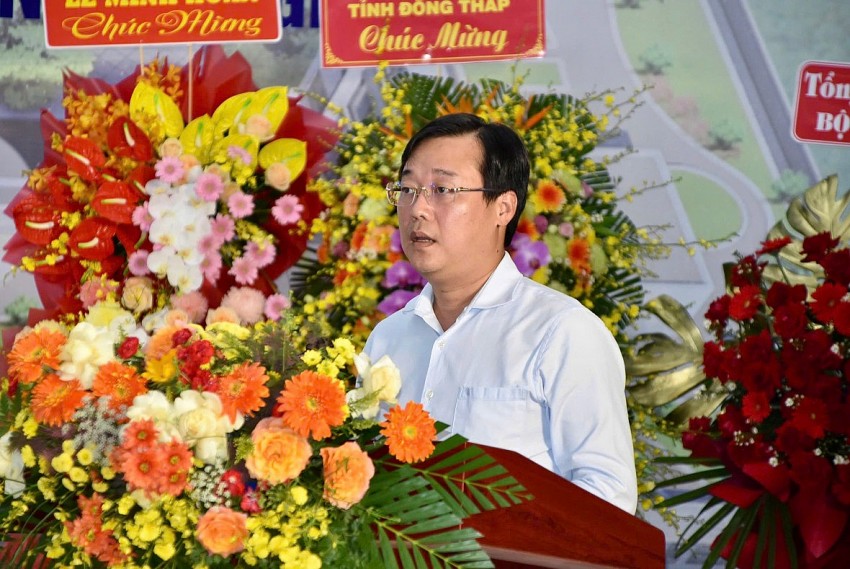 Khởi công Công trình Nhà ở xã hội Công đoàn tại Đồng Tháp với mức đầu tư 449 tỷ đồng