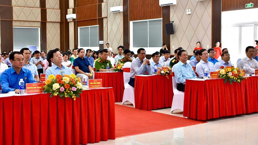 Khởi công Công trình Nhà ở xã hội Công đoàn tại Đồng Tháp với mức đầu tư 449 tỷ đồng