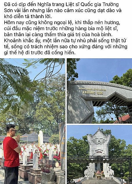 Mạng xã hội: Nơi thế hệ trẻ truyền cảm hứng về lòng biết ơn, tình yêu nước