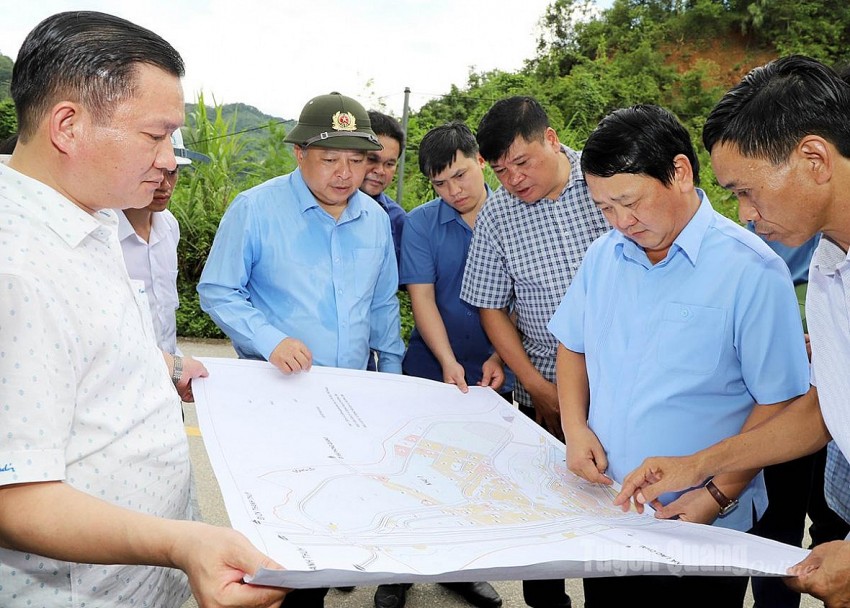 Tuyên Quang đẩy nhanh hoàn thiện các công trình lớn