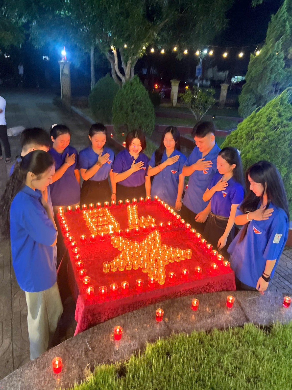 Đồng loạt tổ chức Lễ “Thắp nến tri ân” ở tỉnh Hà Tĩnh