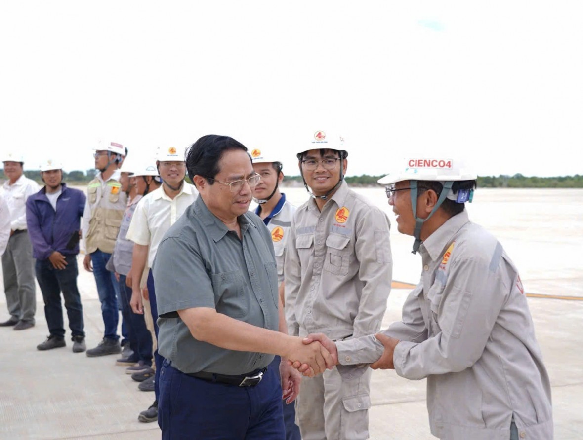 Thủ tướng Phạm Minh Chính: ‘Nghĩ sâu, làm lớn’ để Quảng Trị bứt phá