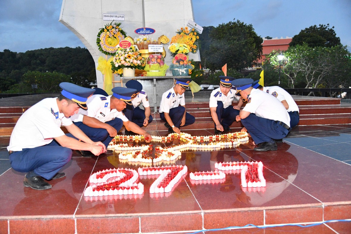 Vùng Cảnh sát biển 4 tổ chức nhiều hoạt động ý nghĩa tri ân nhân dịp Ngày Thương binh - Liệt sĩ