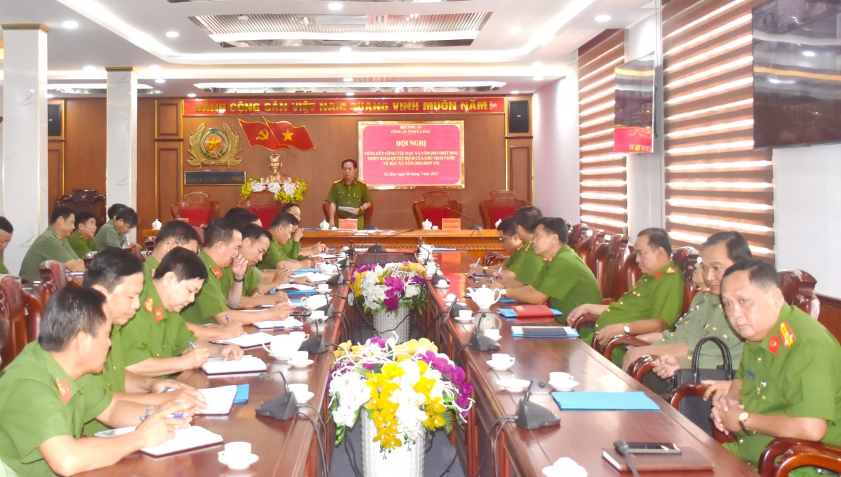 Cà Mau: Tích cực chuẩn bị các điều kiện đặc xá dịp 2/9