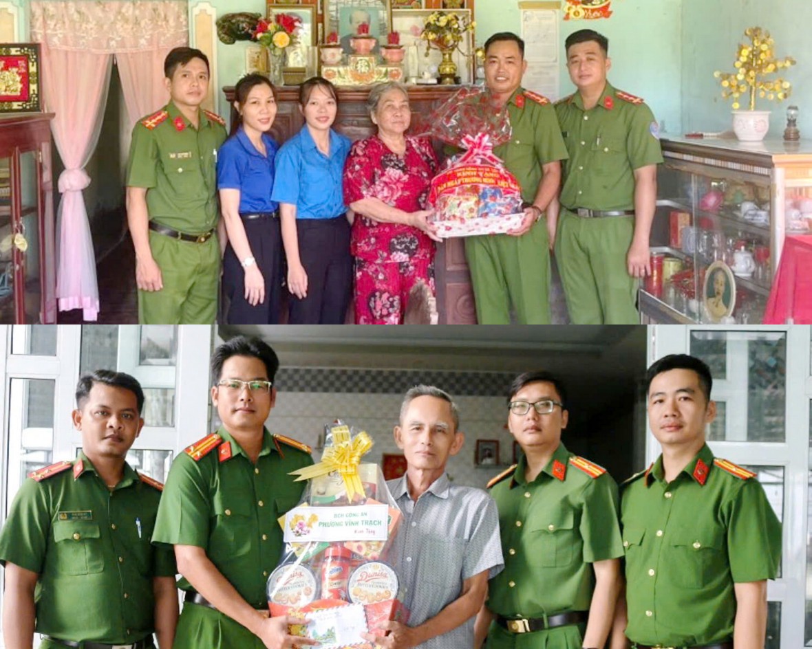 Công an Cà Mau sáng ngời truyền thống “Uống nước nhớ nguồn”