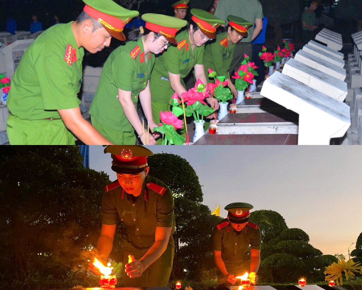 Công an Cà Mau sáng ngời truyền thống “Uống nước nhớ nguồn”