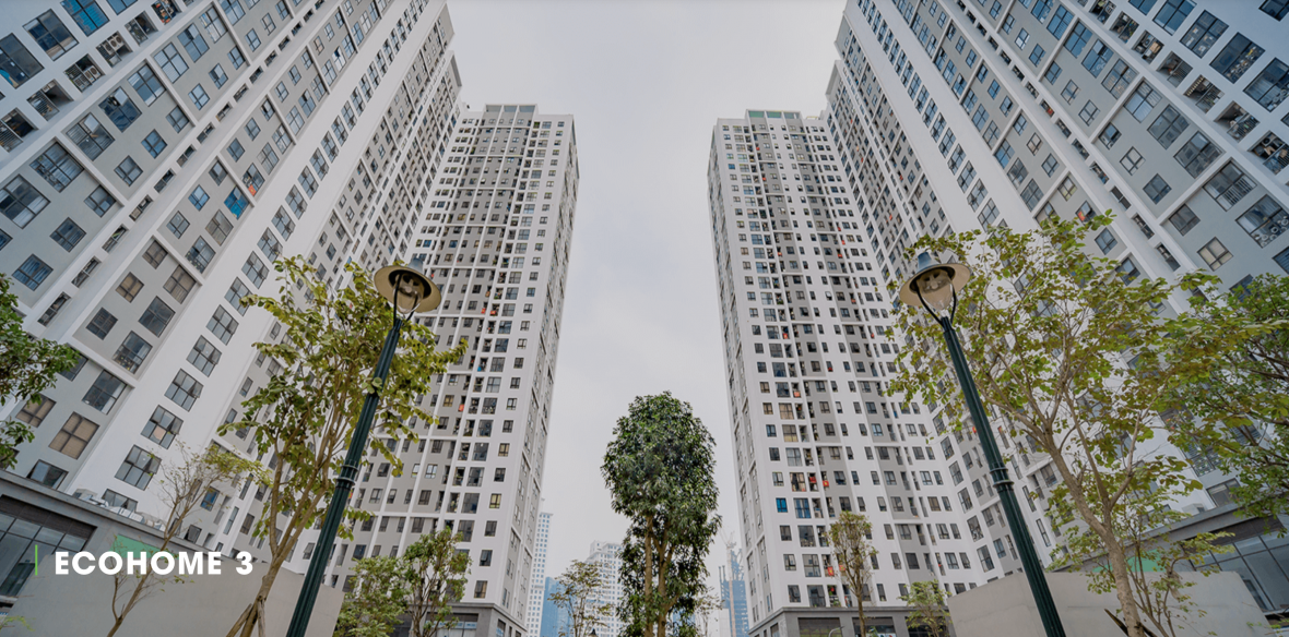 Hà Nội thông báo mở bán 120 căn nhà ở xã hội tại dự án khu nhà ở Ecohome 3