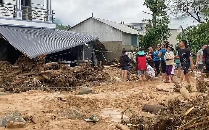 Mưa lớn ở Sơn La khiến 4 người chết và mất tích