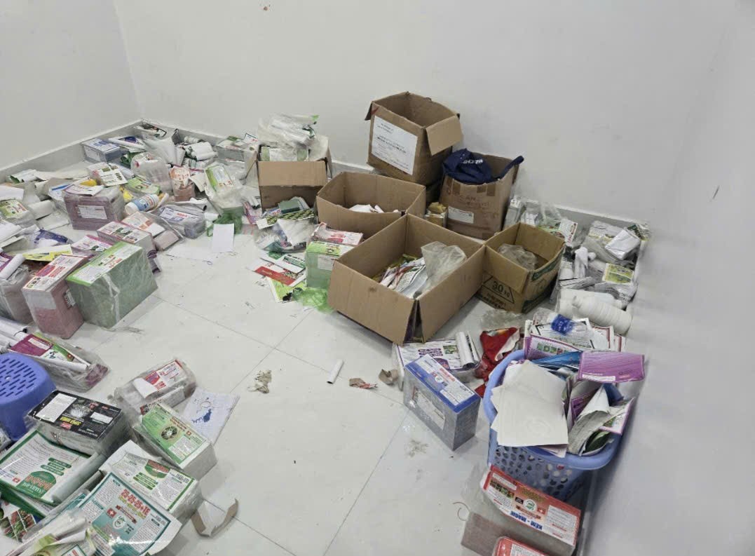 Triệt phá cơ sở sản xuất phân bón giả của cặp vợ chồng tại Lâm Đồng