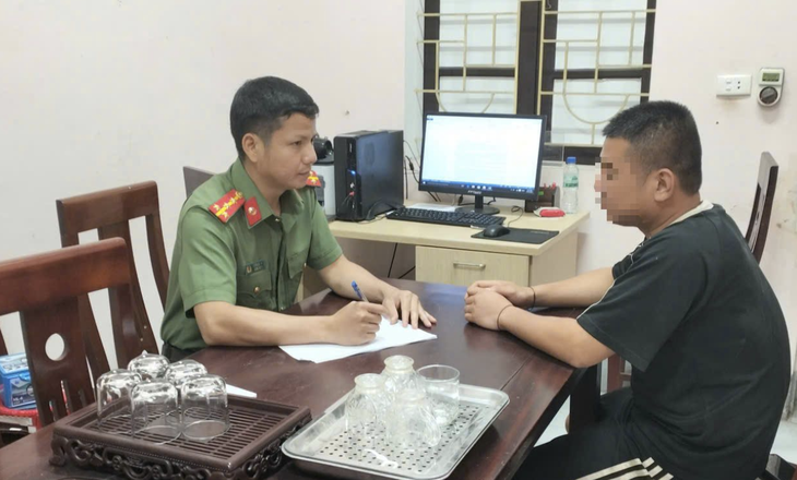 Triệu tập đối tượng tung tin vỡ đập Thủy điện Bản Vẽ