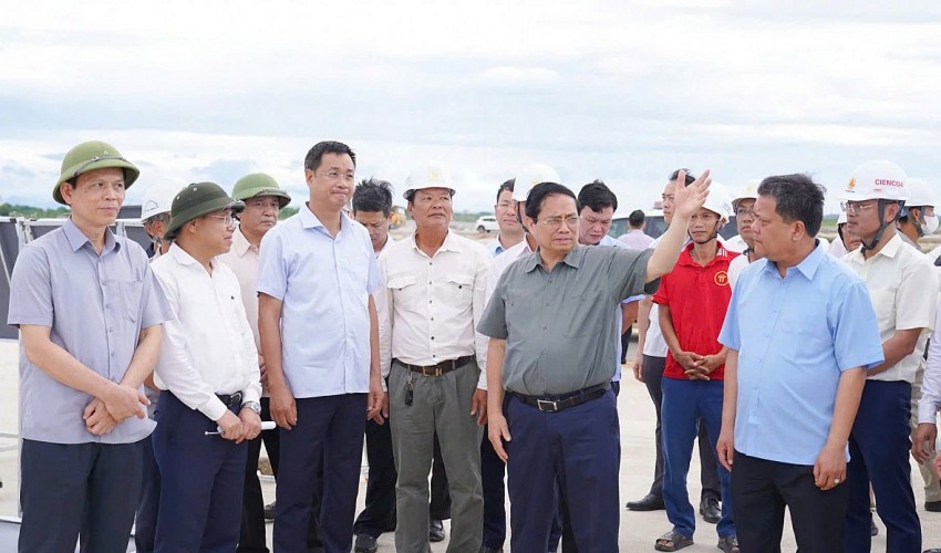 Thủ tướng: Quảng Trị không thiếu tiềm năng phát triển, nếu không làm giàu thì có lỗi với nhân dân