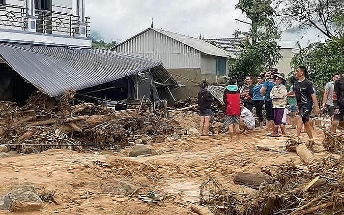 Công điện của Thủ tướng Chính phủ về khắc phục hậu quả lũ quét, sạt lở đất tại tỉnh Sơn La