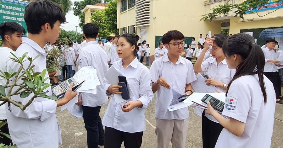 Hạn cuối đăng ký xét tuyển đại học vào 17h hôm nay (28-7)