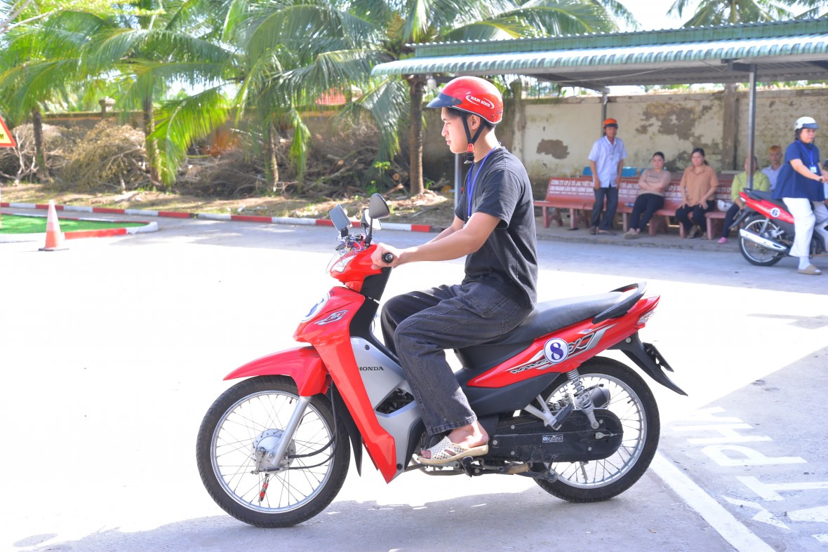 Cà Mau: Bảo đảm thông suốt công tác sát hạch, cấp giấy phép lái xe sau hợp nhất tỉnh