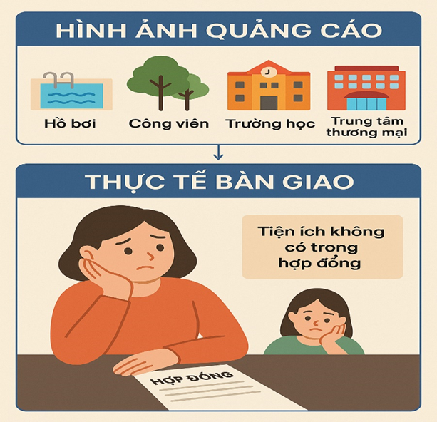 Nhiều quảng cáo thổi phòng, phóng đại tiện ích. (Ảnh: VCC)