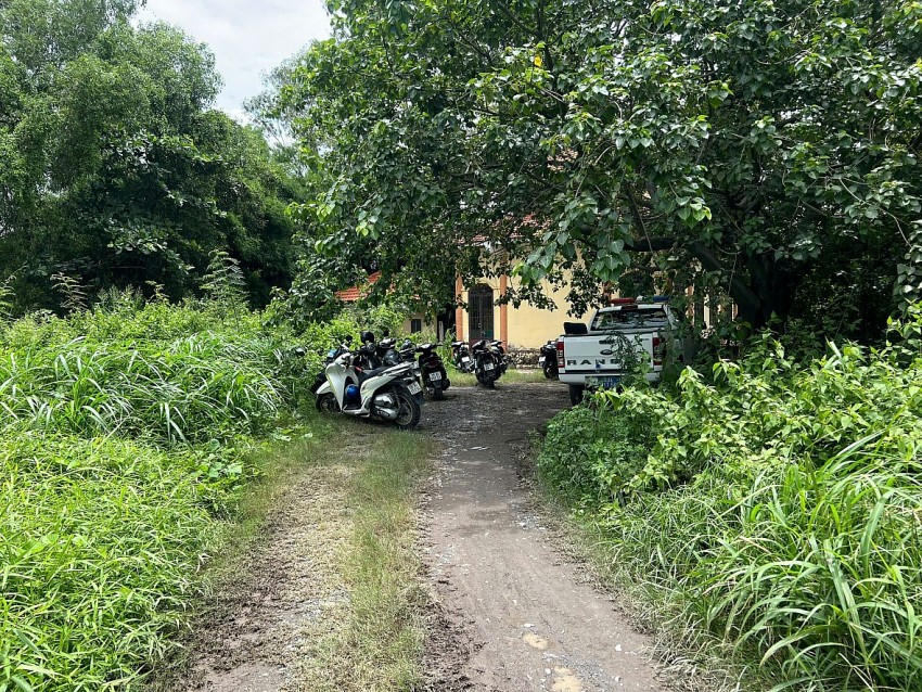 Khu vực xảy ra vụ cháy