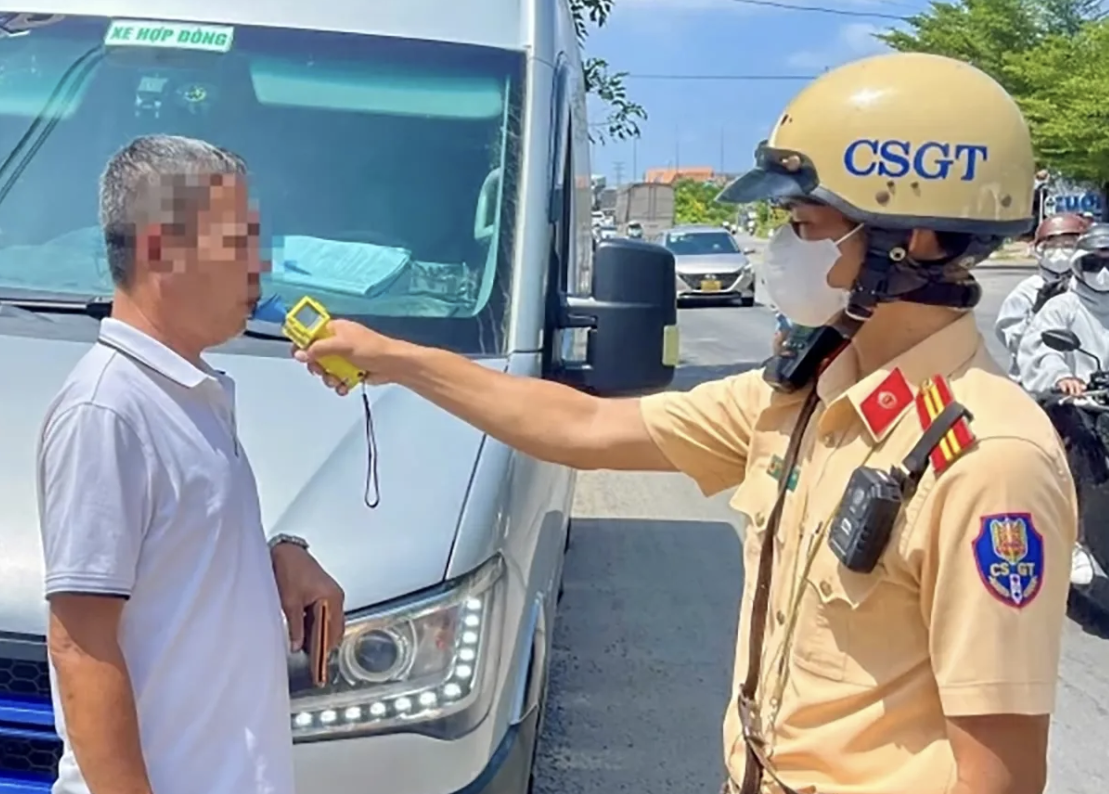 Đồng loạt tăng cường xử lý vi phạm giao thông ở Đồng Nai