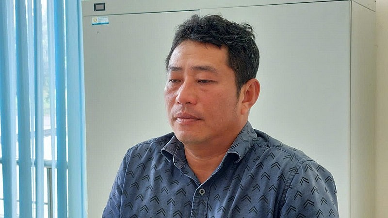 Bị can Bùi Quang Ân tại Cơ quan CSĐT Công an tỉnh Đồng Tháp. Bị can Bùi Quang Ân tại Cơ quan CSĐT Công an tỉnh Đồng Tháp.