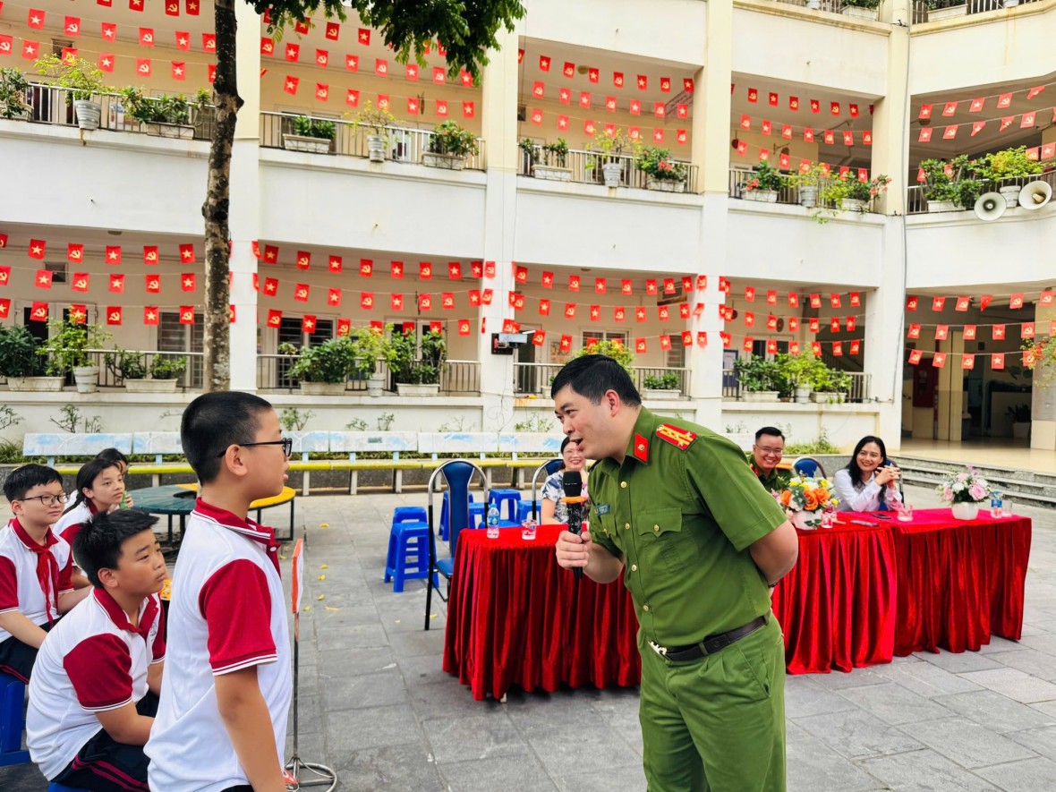 Hướng dẫn học sinh Hà Nội xử lý tình huống lừa đảo “bắt cóc online”