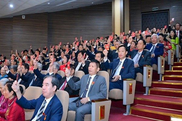 Trưởng Ban Tổ chức Trung ương Lê Minh Hưng dự Đại hội Đảng bộ phường Hoa Lư (Ninh Bình)