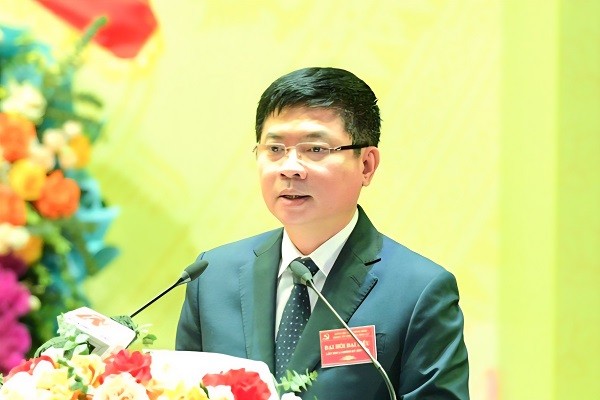 Trưởng Ban Tổ chức Trung ương Lê Minh Hưng dự Đại hội Đảng bộ phường Hoa Lư (Ninh Bình)