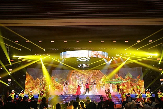 Lễ ra mắt chính thức dự án biểu tượng kế bên Cầu Rồng - The Legend Danang