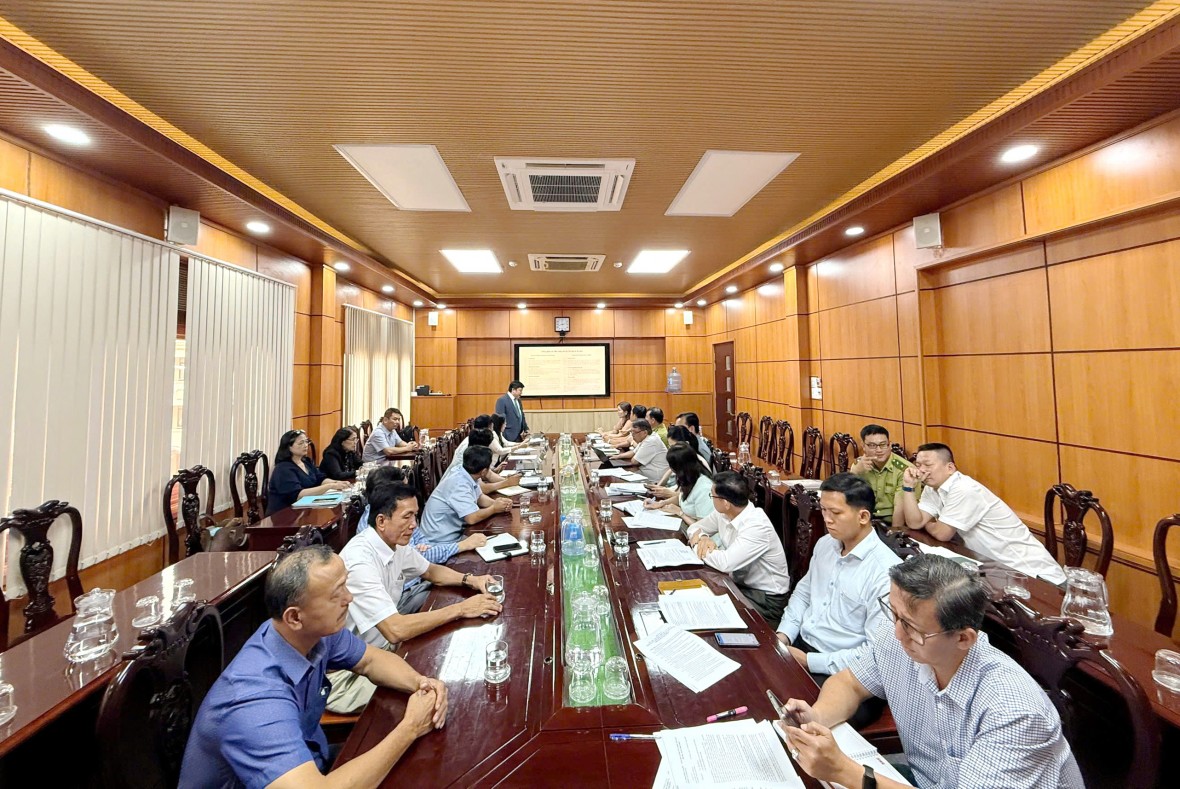 Hướng đến hệ sinh thái nông nghiệp thông minh và bền vững