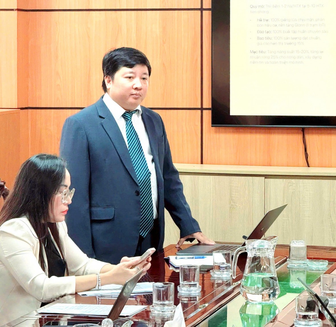 Hướng đến hệ sinh thái nông nghiệp thông minh và bền vững